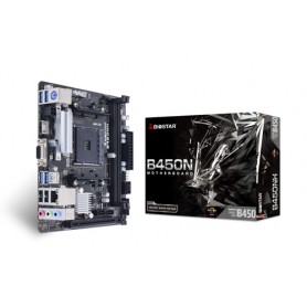 Biostar B450NH scheda madre AMD B450 Socket AM4 mini ATX