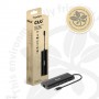 CLUB3D CSV-1597 hub di interfaccia USB 3.2 Gen 1 (3.1 Gen 1) Type-C Nero