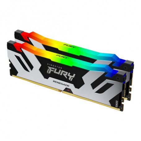 Kingston Technology FURY Renegade RGB memoria 32 GB 2 x 16 GB DDR5 6400 MHz