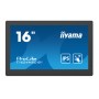 iiyama T1624MSC-B1 visualizzatore di messaggi Pannello piatto interattivo 39,6 cm (15.6") IPS 450 cd/m² Full HD Nero Tou