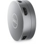 DELL DA305 Cablato USB 3.2 Gen 2 (3.1 Gen 2) Type-C Argento