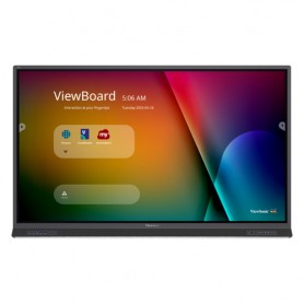 Viewsonic IFP7552-1A visualizzatore di messaggi Pannello piatto interattivo 190,5 cm (75") Wi-Fi 400 cd/m² 4K Ultra HD T