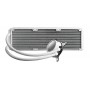 ASUS ROG STRIX LC II 360 ARGB WHITE EDITION Processore Raffreddatore di liquidi tutto in uno 12 cm Nero