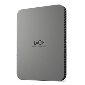 LaCie STLR5000400 disco rigido esterno 5000 GB Grigio