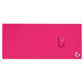 Logitech G G840 Xl Tappetino per mouse per gioco da computer Magenta
