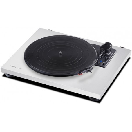 TEAC TN-180BT Giradischi con trasmissione a cinghia Nero, Bianco
