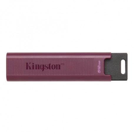 Kingston Technology DataTraveler Max unità flash USB 512 GB USB tipo A 3.2 Gen 2 (3.1 Gen 2) Rosso