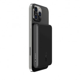 Belkin BPD002BTBK batteria portatile 2500 mAh Carica wireless
