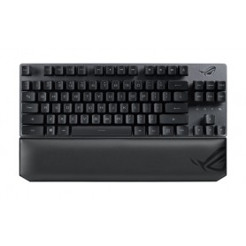 ASUS ROG Strix Scope RX TKL Wireless Deluxe tastiera USB + RF Wireless + Bluetooth Nero
