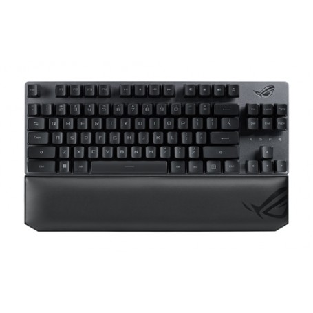 ASUS ROG Strix Scope RX TKL Wireless Deluxe tastiera USB + RF Wireless + Bluetooth Nero