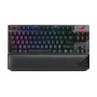 ASUS ROG Strix Scope RX TKL Wireless Deluxe tastiera USB + RF Wireless + Bluetooth Nero