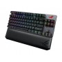 ASUS ROG Strix Scope RX TKL Wireless Deluxe tastiera USB + RF Wireless + Bluetooth Nero