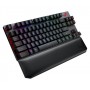 ASUS ROG Strix Scope RX TKL Wireless Deluxe tastiera USB + RF Wireless + Bluetooth Nero