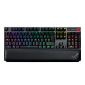 ASUS ROG Strix Scope NX Wireless Deluxe tastiera USB + RF Wireless + Bluetooth QWERTY Tedesco Nero