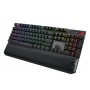 ASUS ROG Strix Scope NX Wireless Deluxe tastiera USB + RF Wireless + Bluetooth QWERTY Tedesco Nero