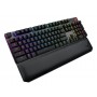 ASUS ROG Strix Scope NX Wireless Deluxe tastiera USB + RF Wireless + Bluetooth QWERTY Tedesco Nero