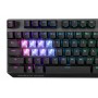 ASUS ROG Strix Scope NX Wireless Deluxe tastiera USB + RF Wireless + Bluetooth QWERTY Tedesco Nero