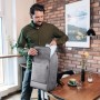 Dicota Eco MOTION 13 - 15.6" borsa per notebook 39,6 cm (15.6") Zaino Grigio