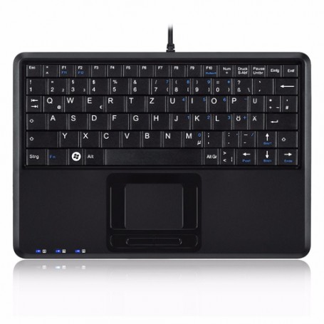 Perixx PERIBOARD-510 H PLUS tastiera USB Francese Nero