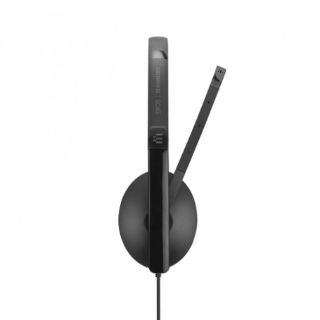 EPOS | SENNHEISER ADAPT 130 USB Auricolare Cablato A Padiglione Musica e Chiamate USB tipo A Nero