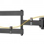 LogiLink BP0113 Supporto TV a parete 177,8 cm (70") Nero
