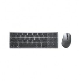 DELL KM7120W tastiera Mouse incluso RF senza fili + Bluetooth QWERTY US International Grigio, Titanio