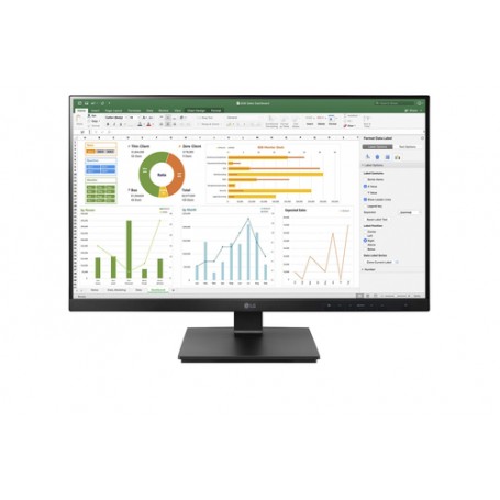 LG 24BN650Y-B 60,5 cm (23.8") 1920 x 1080 Pixel Full HD LED Nero