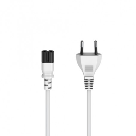 Hama 00223271 cavo di alimentazione Bianco 1,5 m Accoppiatore C7
