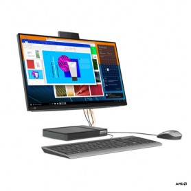 Lenovo IdeaCentre 5 AMD Ryzen™ 7 60,5 cm (23.8") 1920 x 1080 Pixel 16 GB DDR4-SDRAM 512 GB SSD PC All-in-one Windows 11 