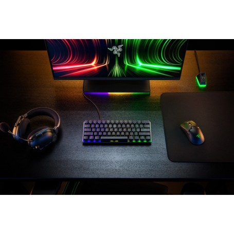 Razer Huntsman Mini tastiera USB QWERTZ Tedesco Nero