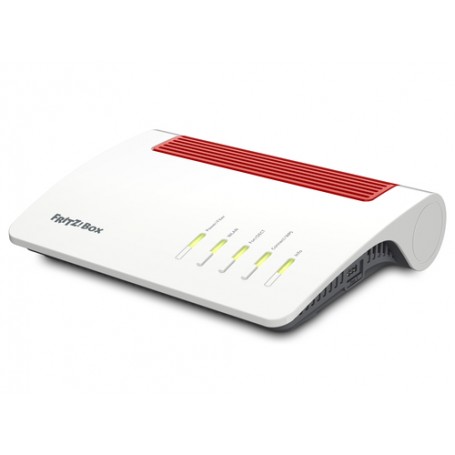 FRITZ!Box 5590 Fiber router wireless Gigabit Ethernet Dual-band (2.4 GHz/5 GHz) Bianco