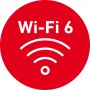FRITZ!Box 5590 Fiber router wireless Gigabit Ethernet Dual-band (2.4 GHz/5 GHz) Bianco