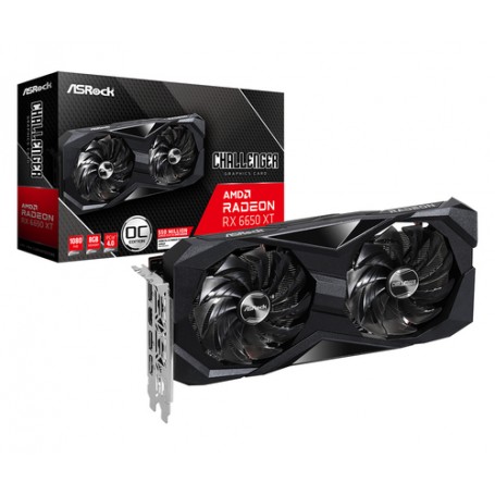 Asrock Challenger 90-GA3RZZ-00UANF scheda video AMD Radeon RX 6650 XT 8 GB GDDR6