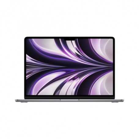 Apple MacBook Air M2 Computer portatile 34,5 cm (13.6") Apple M 8 GB 512 GB SSD Wi-Fi 6 (802.11ax) macOS Monterey Grigio