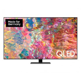 Samsung GQ55Q80B 139,7 cm (55") Smart TV Wi-Fi Nero, Argento