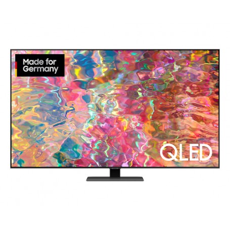 Samsung GQ55Q80B 139,7 cm (55") Smart TV Wi-Fi Nero, Argento