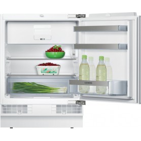 Siemens iQ500 KF10ZAX0 + KU15LAFF0 monoporta Sottopiano 123 L F Bianco