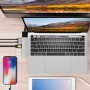 HYPER GN28N-GRAY replicatore di porte e docking station per notebook Cablato Grigio