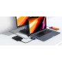 HYPER HD28C USB 3.2 Gen 1 (3.1 Gen 1) Type-C Grigio