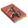Seagate Okoye disco rigido esterno 2000 GB Rosso
