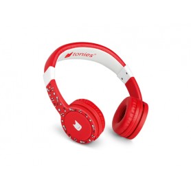 tonies 10002546 cuffia e auricolare Cuffie Cablato A Padiglione Musica/Giornaliera Rosso