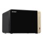 QNAP TS-664 NAS Tower Collegamento ethernet LAN Nero N5095