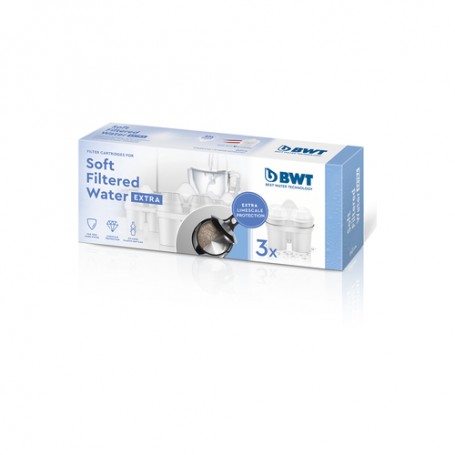 BWT 814873 Filtraggio acqua Filtro per l'acqua del rubinetto 120 L Bianco