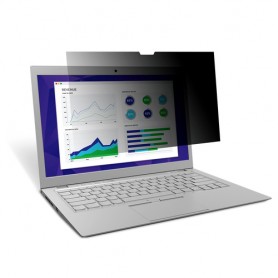 3M 7100170652 schermo anti-riflesso Filtro per la privacy senza bordi per display 31,8 cm (12.5")