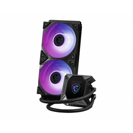 MSI 9S6-6A0311-038 sistema di raffreddamento per computer Case per computer Set refrigerante 12 cm Nero