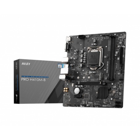 MSI PRO H410M-B Intel H510 LGA 1200 micro ATX
