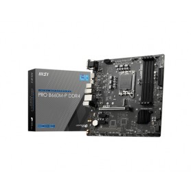 MSI PRO B660M-P DDR4 scheda madre Intel B660 LGA 1700 micro ATX