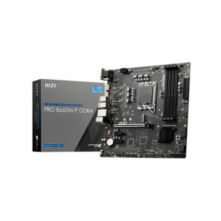 MSI PRO B660M-P DDR4 scheda madre Intel B660 LGA 1700 micro ATX