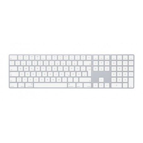 Apple MQ052D/A tastiera Bluetooth QWERTZ Tedesco Bianco (MQ052D/A)