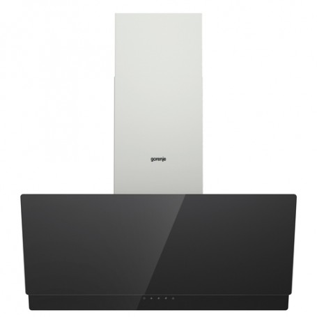 Gorenje WHI949EXBG Cappa aspirante a parete Argento, Acciaio inossidabile 608 m³/h B